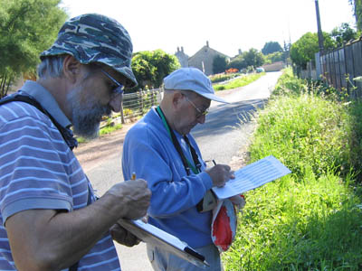 Mrs Jean-Claude Laleure et Roger Goux